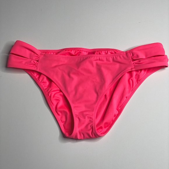 SCRUNCH SIDE BIKINI BOTTOMS - VICTORIAS SECRET PINK - Picture 2 of 6